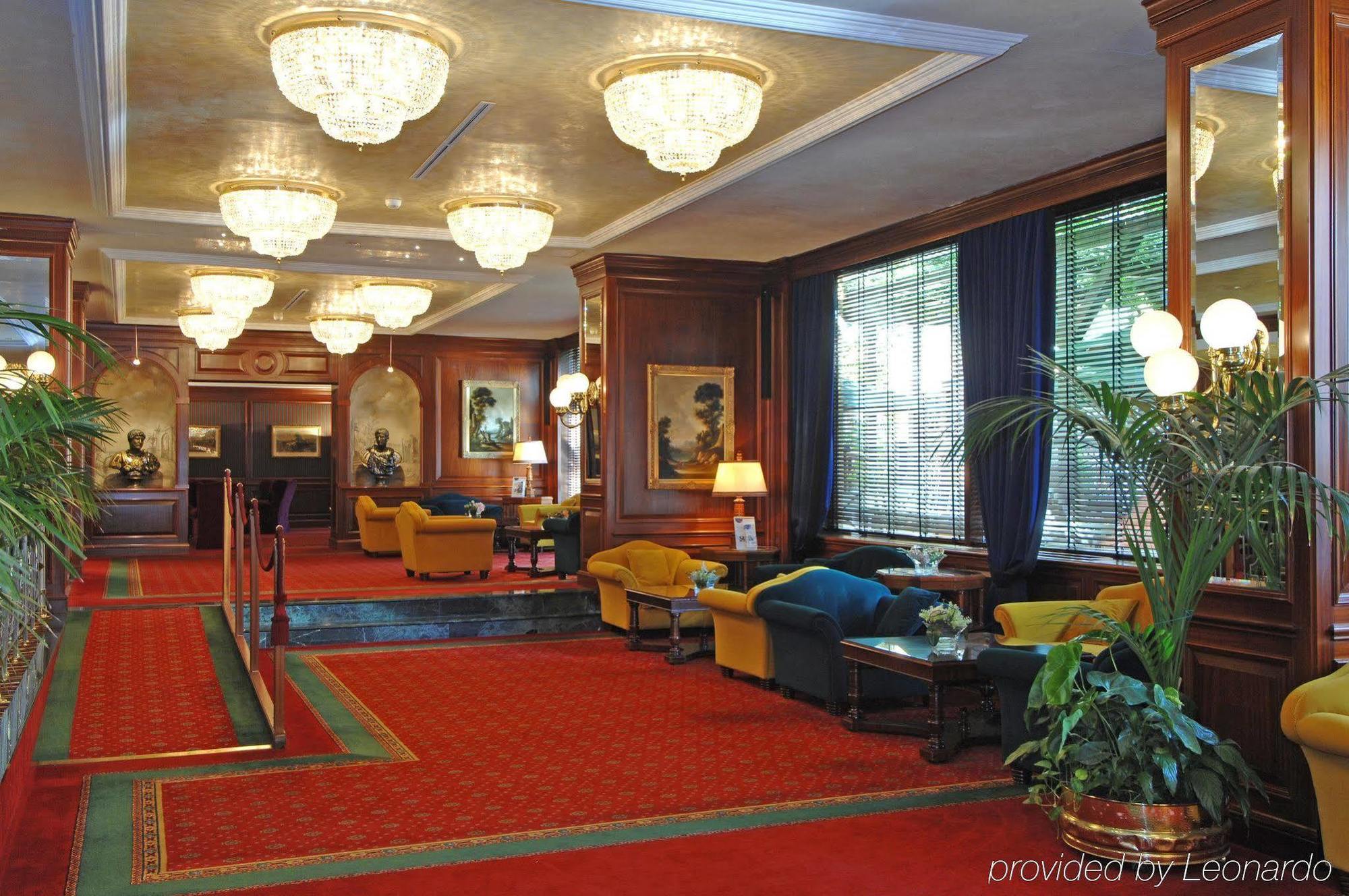 Royal Hotel Carlton Bolonya İç mekan fotoğraf